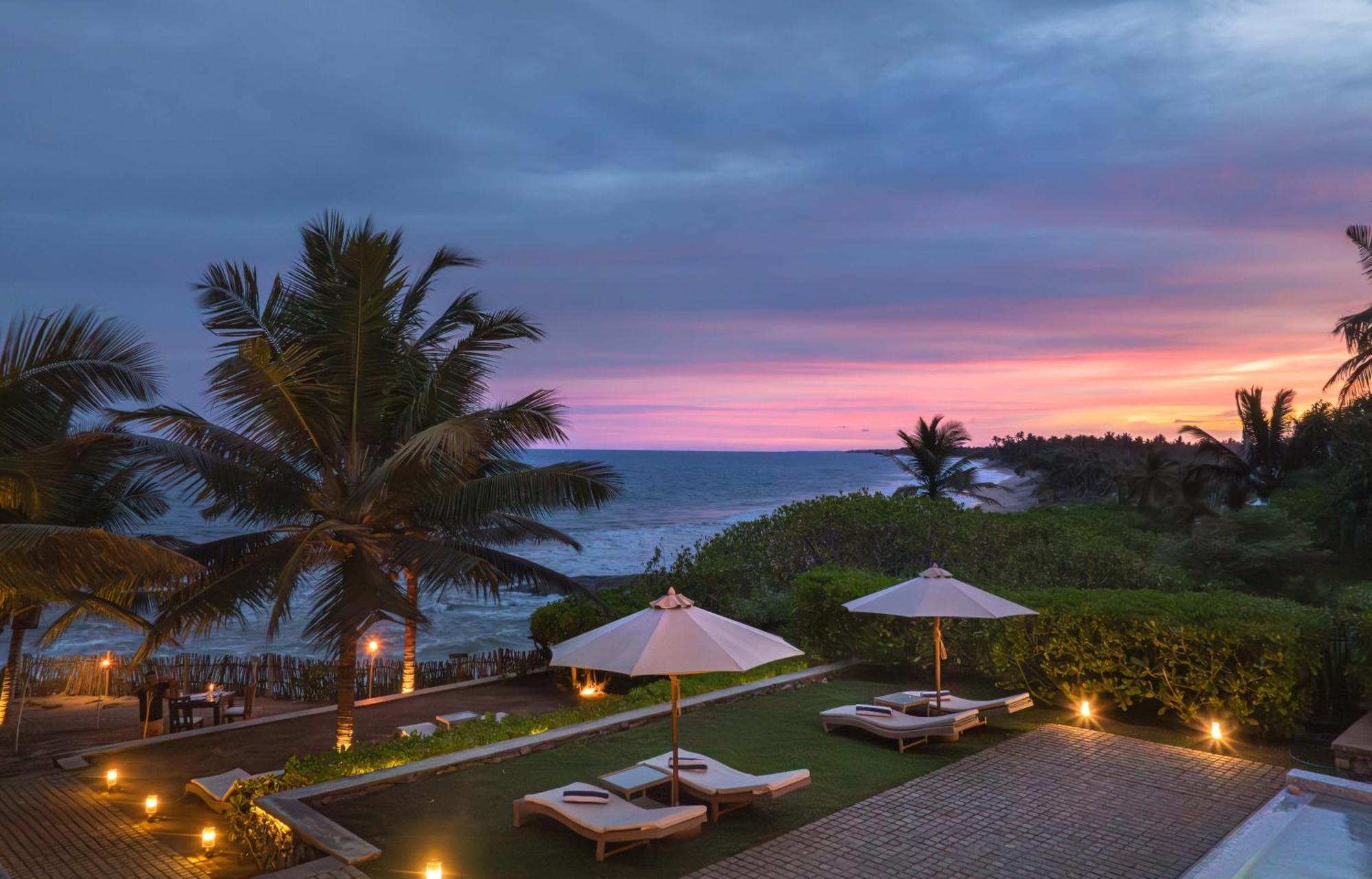 Villa Blu Тангалле Екстер'єр фото